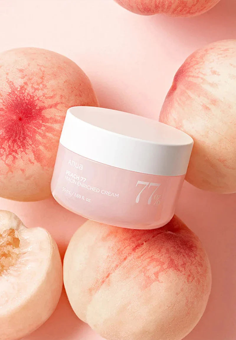 ANUA Peach 77% Niacin Enriched Cream (50ml)