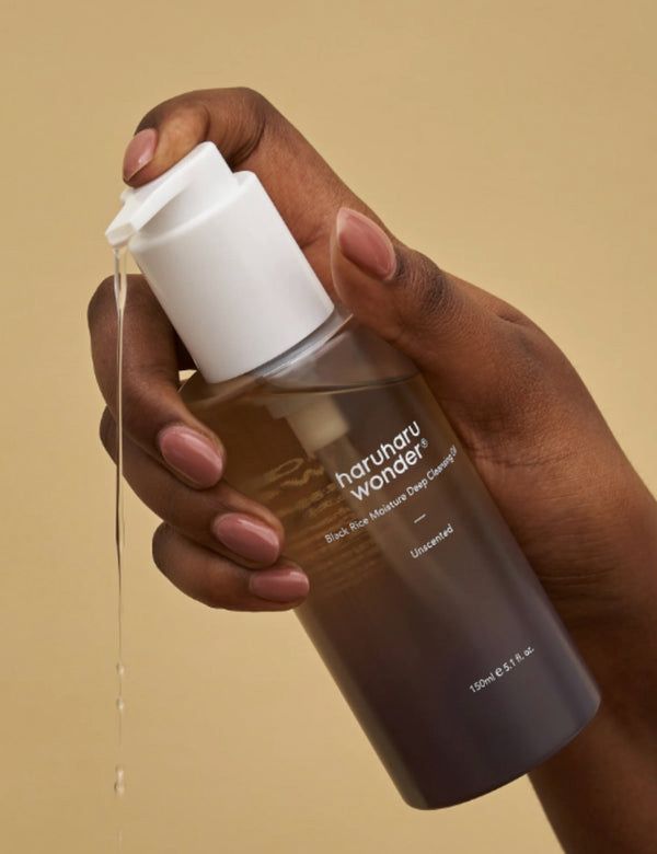 HARUHARU WONDER Black Rice Deep Cleansing Oil (150ml)