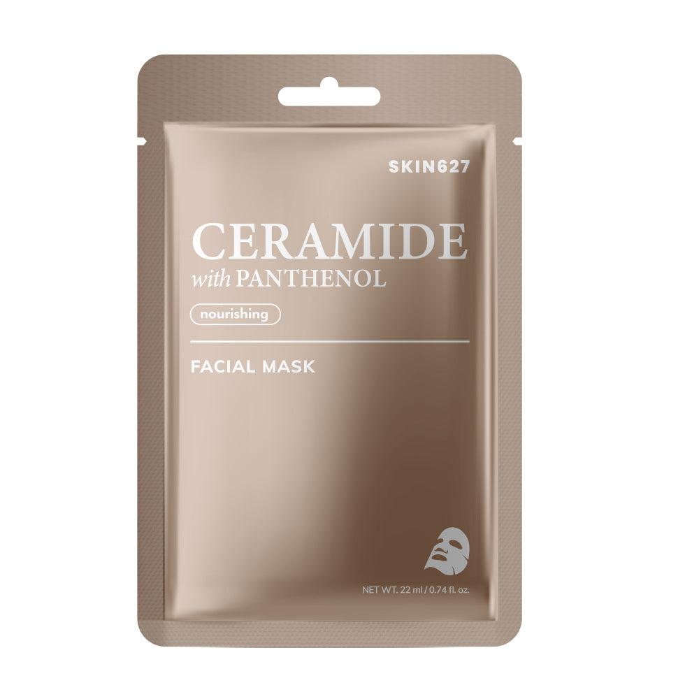 SKIN627 Ceramide with Panthenol Facial Mask (22 ml)