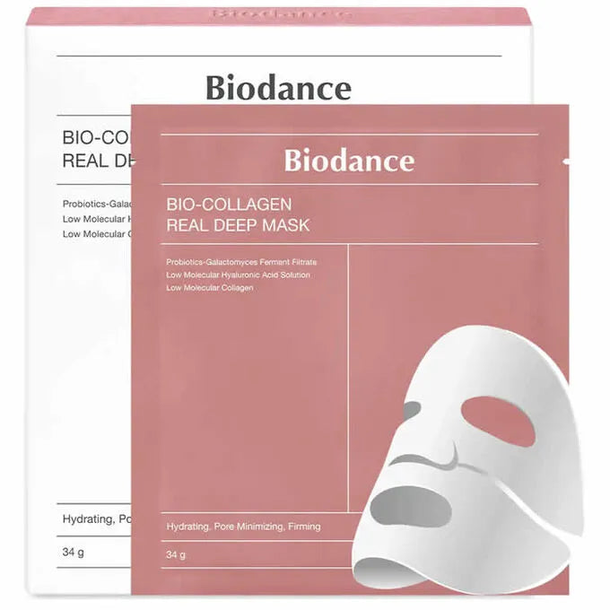 BIODANCE Bio-Collagen Real Deep Mask Pack (34gr x 4pz)