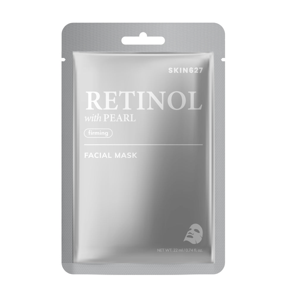 SKIN627 Retinol with Pearl Facial Mask (22 ml)