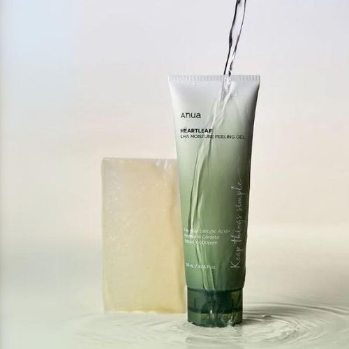 ANUA Heartleaf LHA Moisture Peeling Gel (120ml)