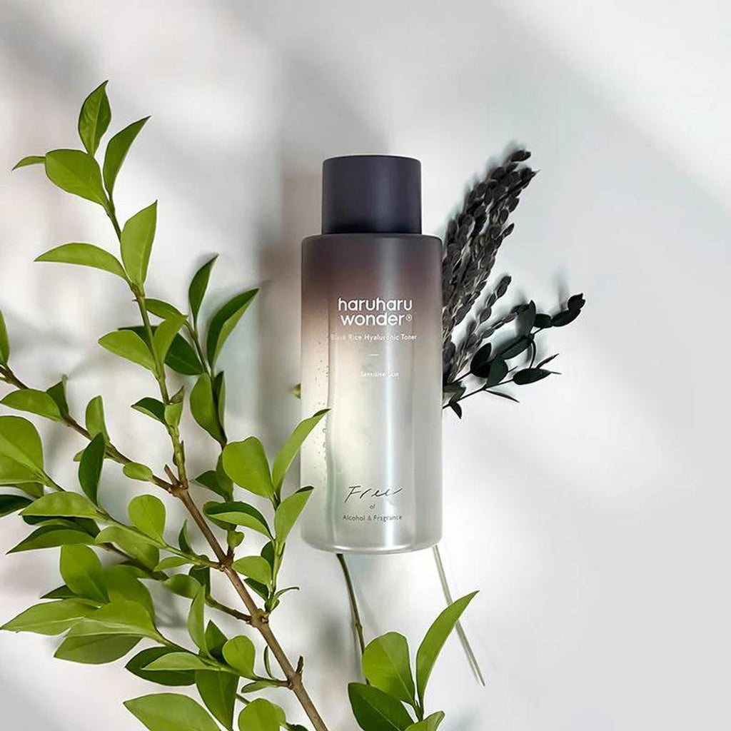 HARUHARU WONDER Black Rice Hyaluronic Toner For Sensitive (150ml)