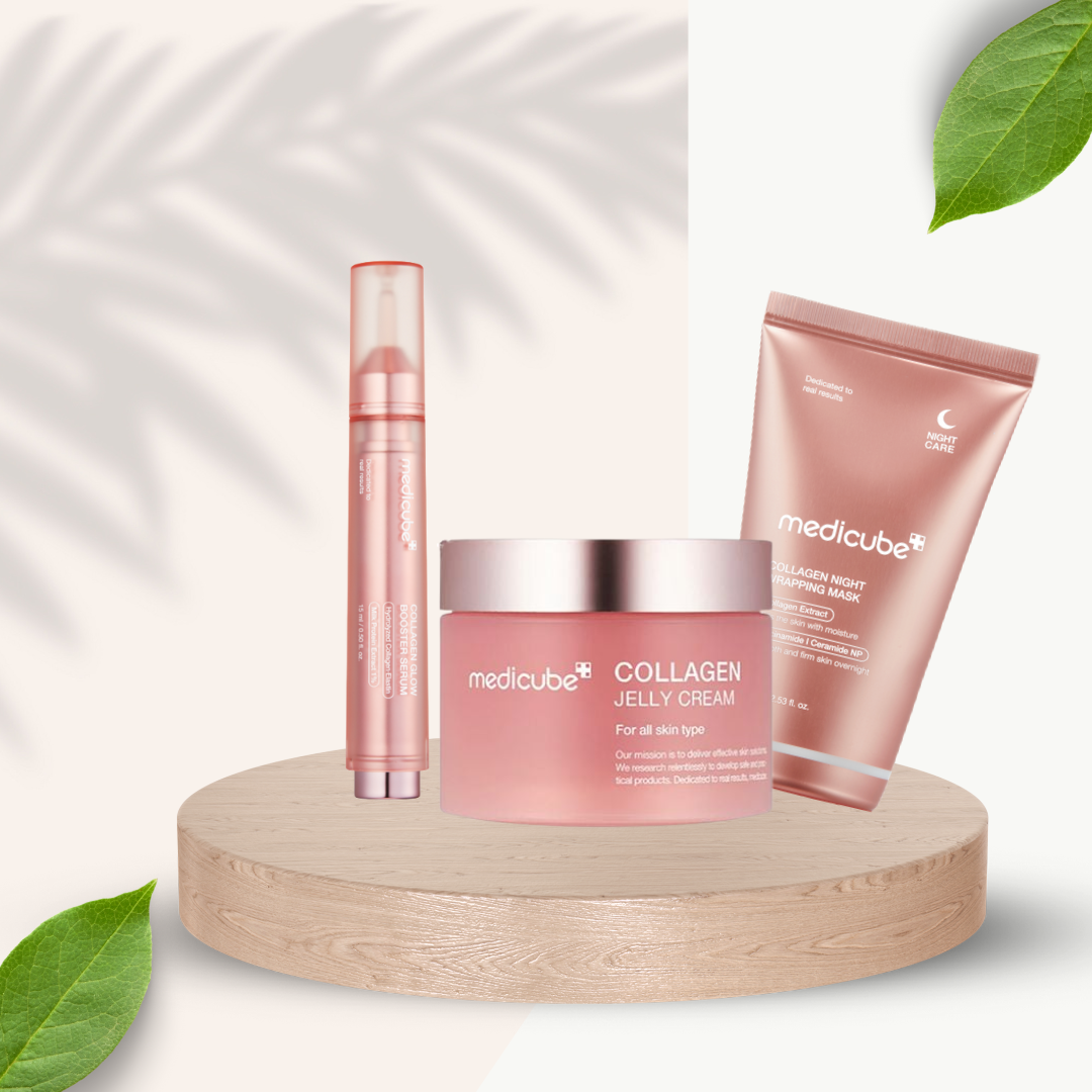 Set Regalo MEDICUBE Collagen Glow Night – Pienezza & Comfort Notturno