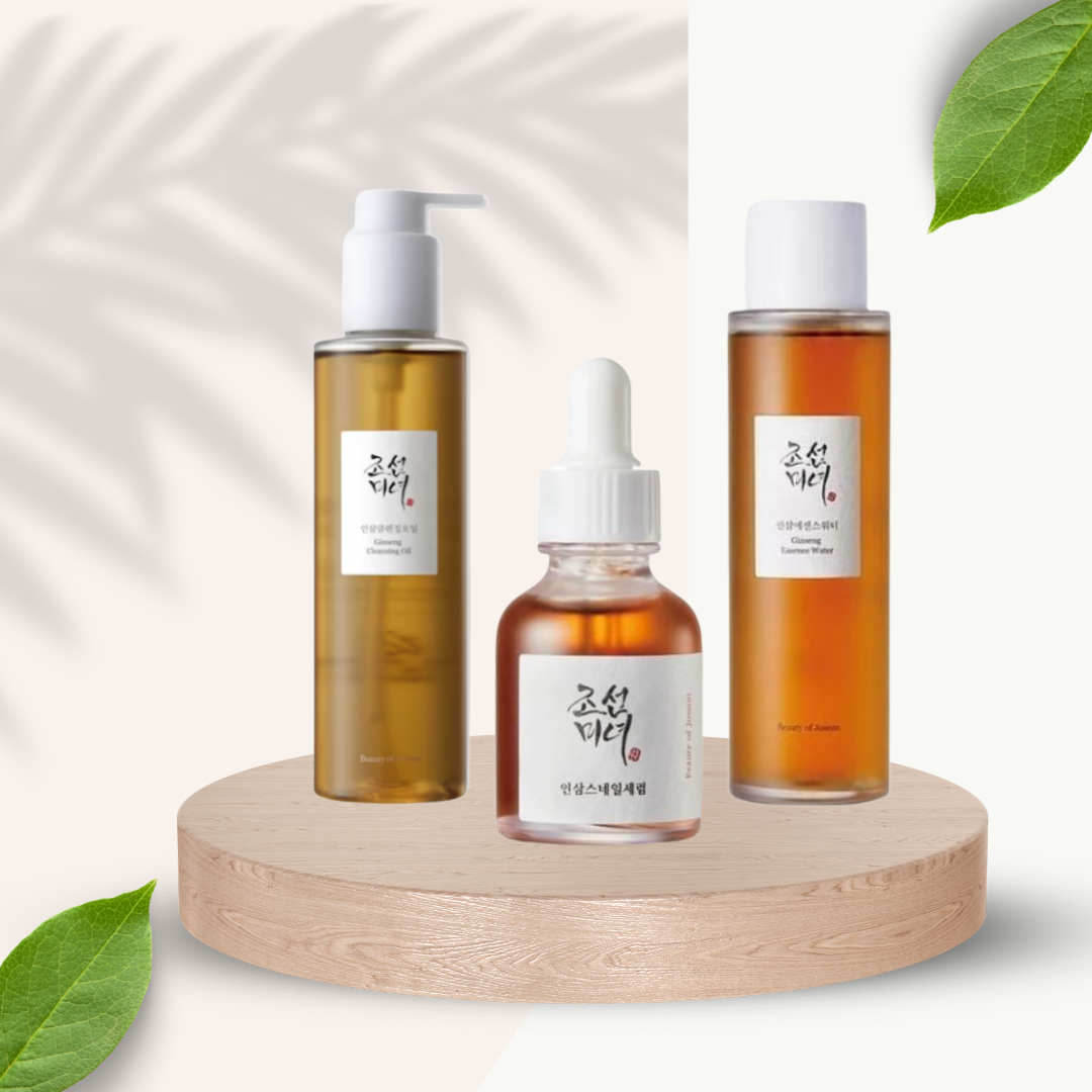 Set Regalo BEAUTY OF JOSEON Ginseng Revive – Detergi, Idrata, Ripara