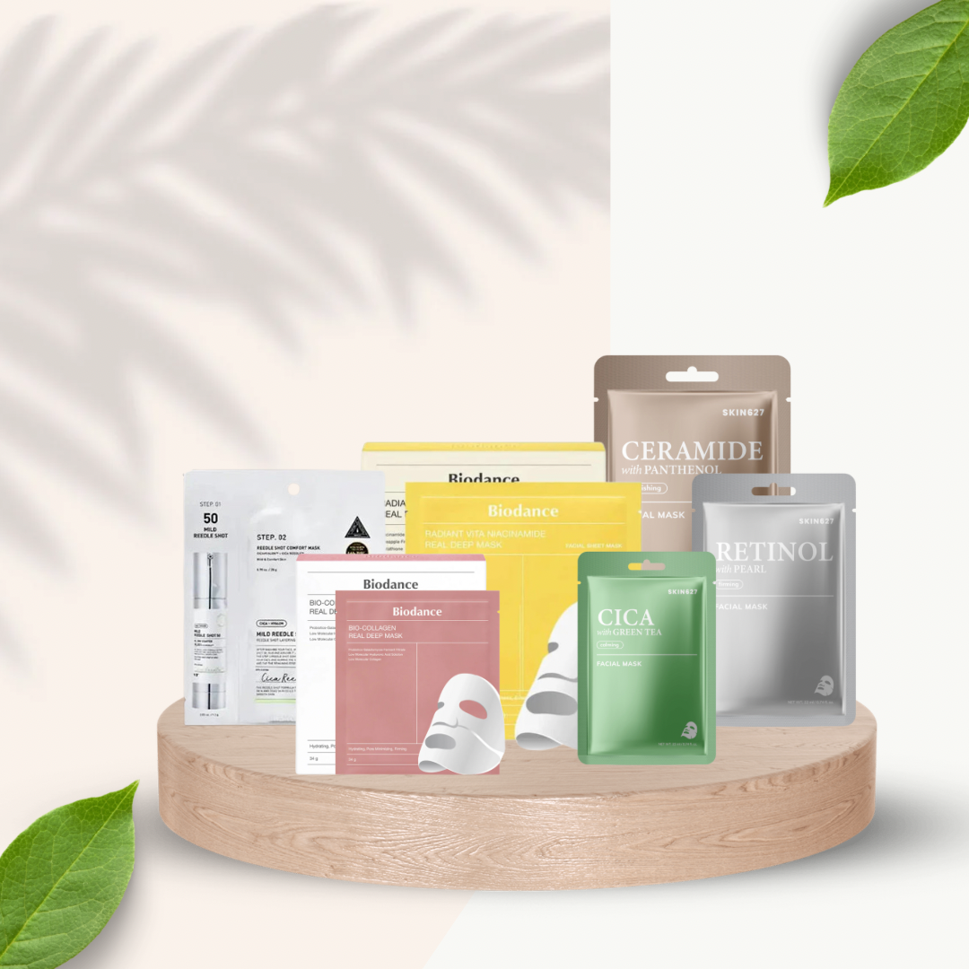 Set Regalo Mask Library – 12 Maschere per Ogni Esigenza