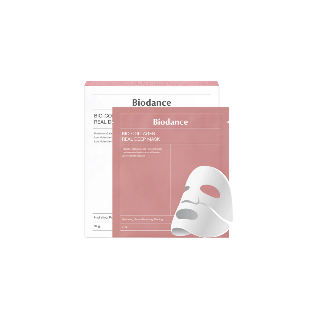 BIODANCE Bio-Collagen Real Deep Mask Pack (34gr x 4pz)