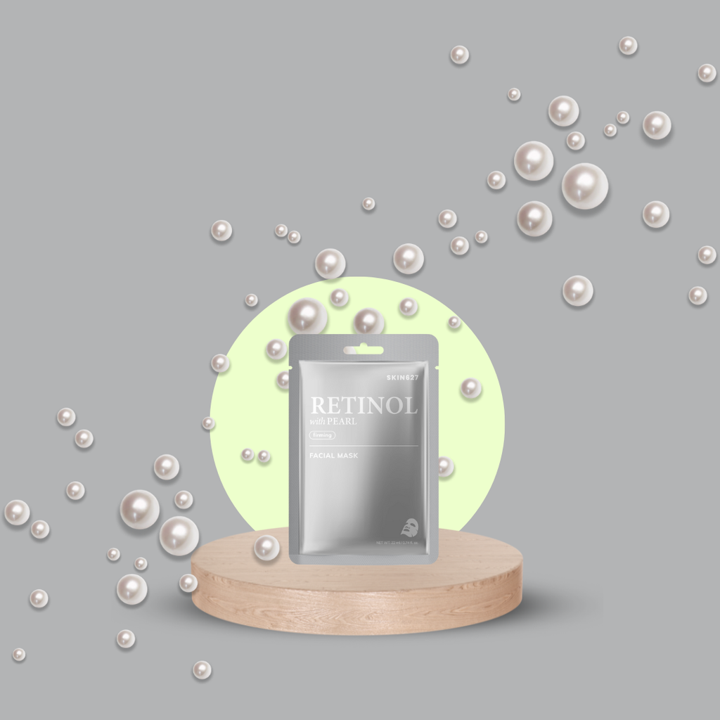 SKIN627 Retinol with Pearl Facial Mask (22 ml)