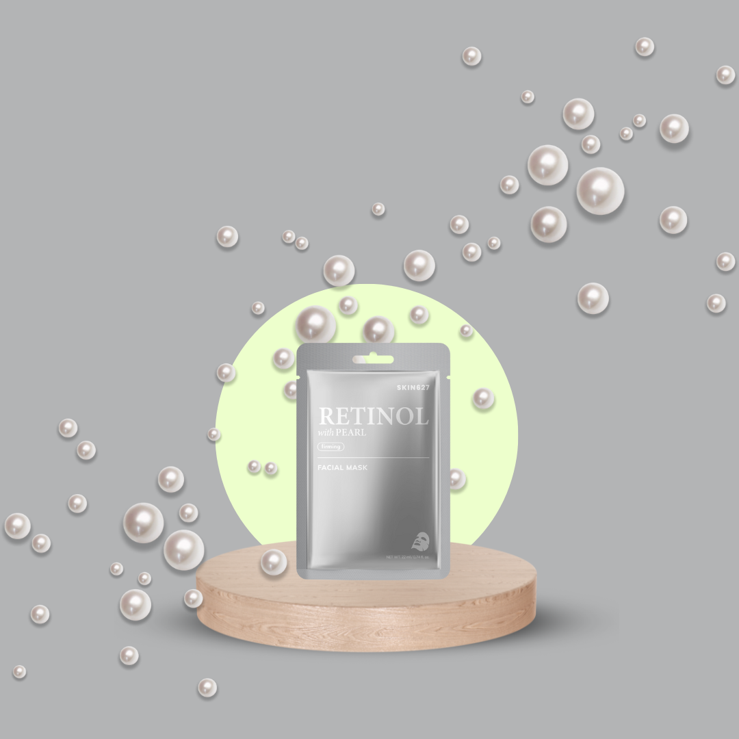 SKIN627 Retinol with Pearl Facial Mask (22 ml)