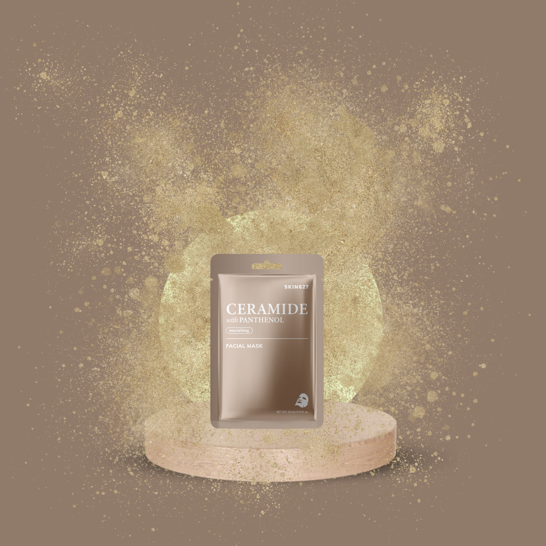 SKIN627 Ceramide with Panthenol Facial Mask (22 ml)