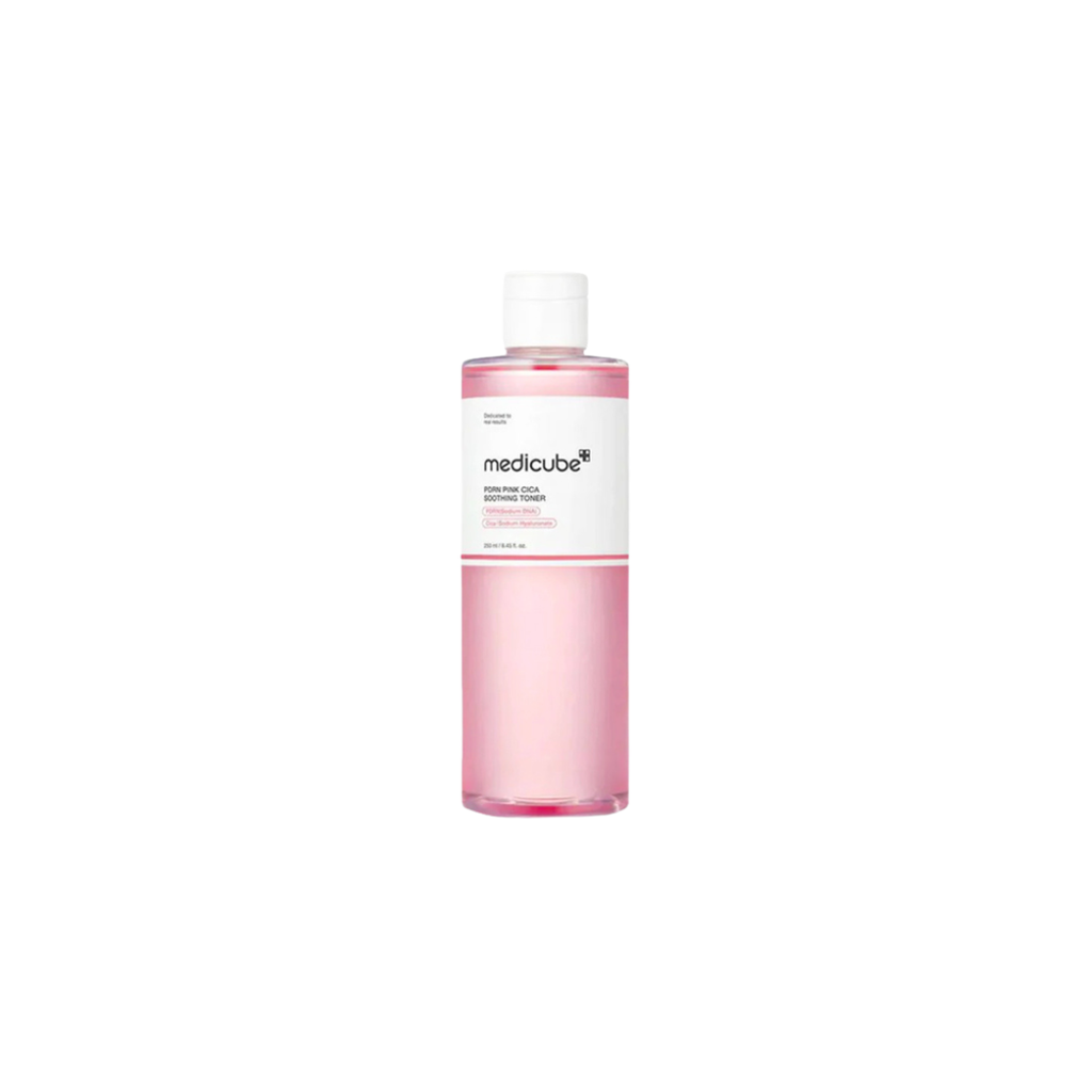 MEDICUBE PDRN PINK CICA SOOTHING TONER (250ml)