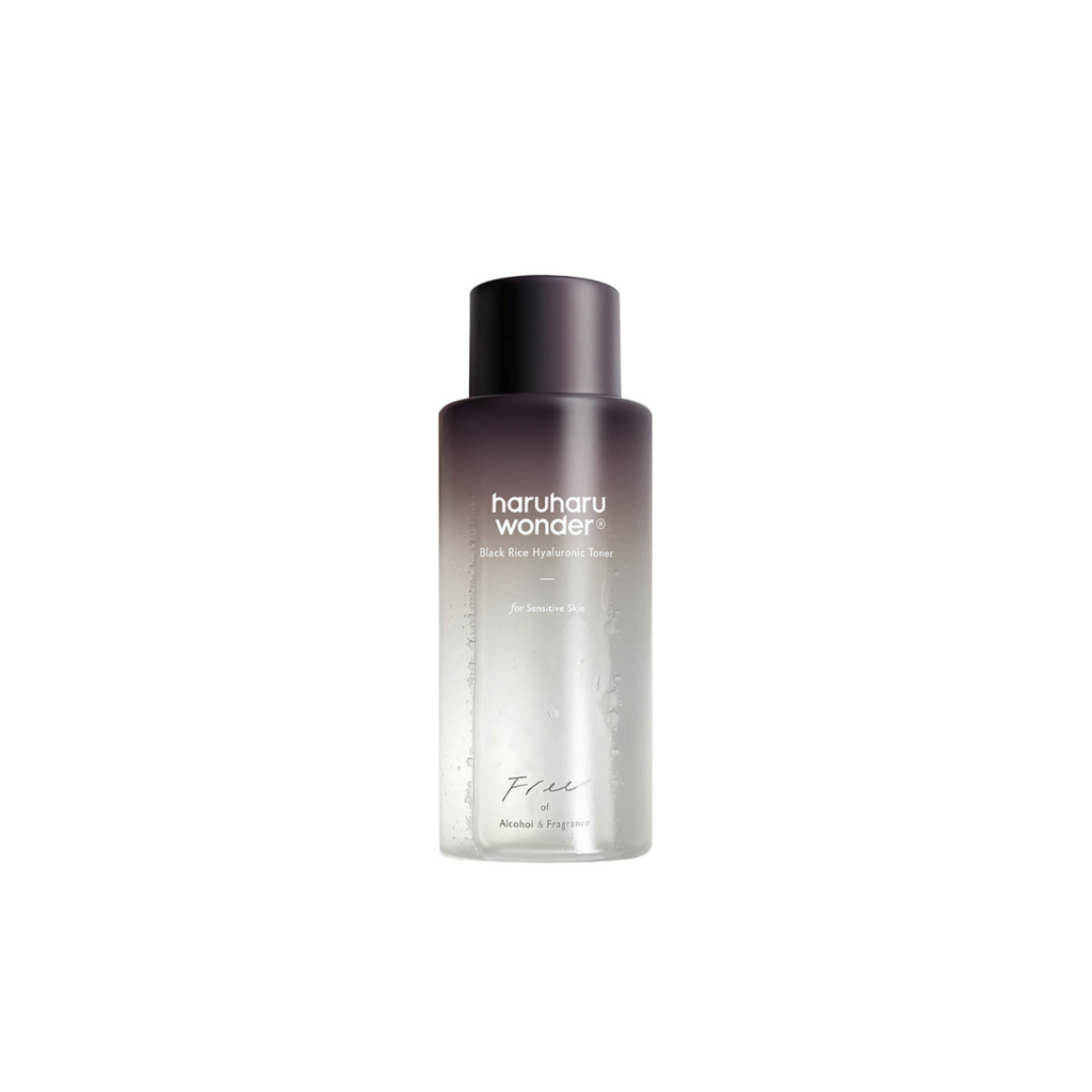 HARUHARU WONDER Black Rice Hyaluronic Toner For Sensitive (150ml)