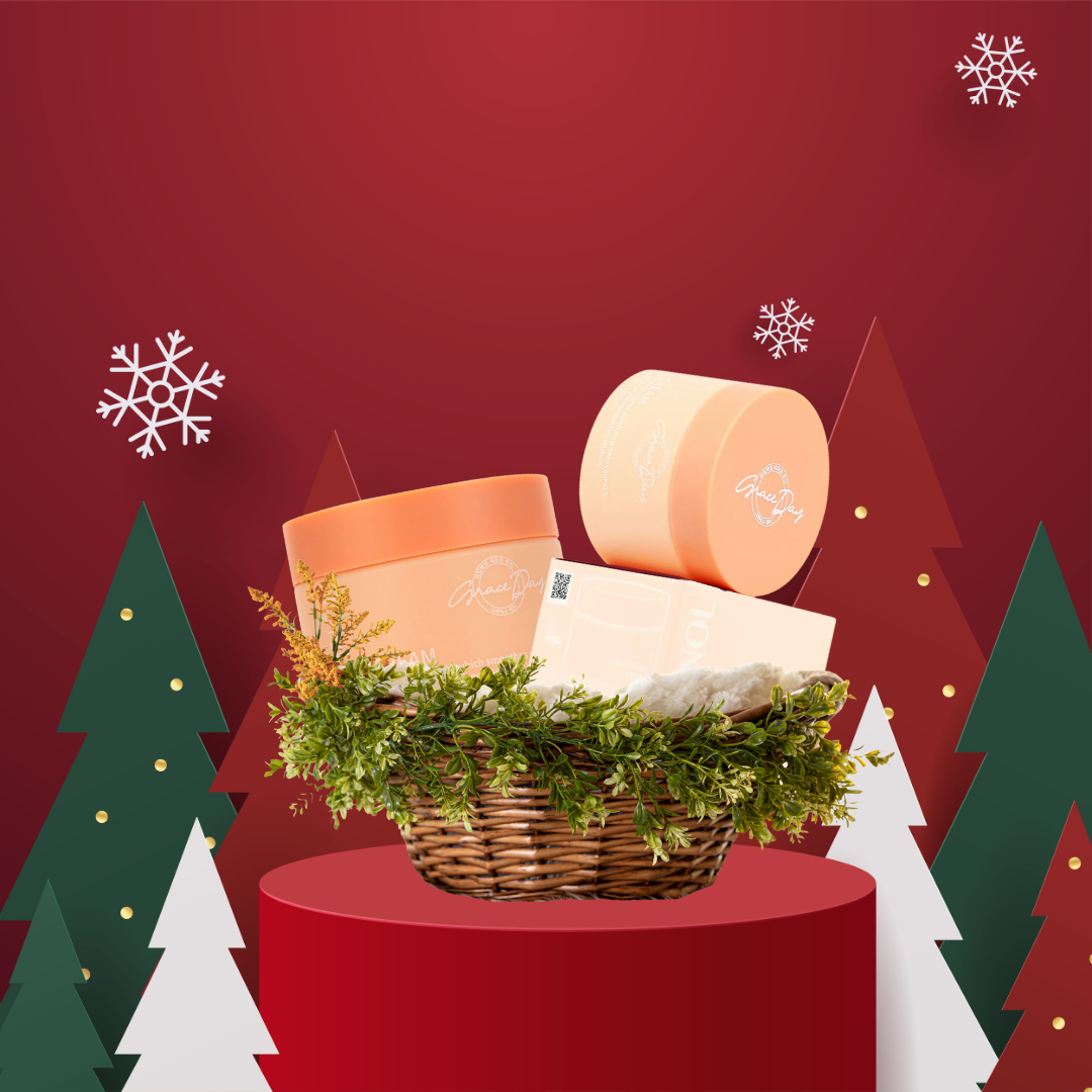 Set Regalo GRACE DAY Retinol Duo Occhi & Viso – Luminosità & Linee Sottili