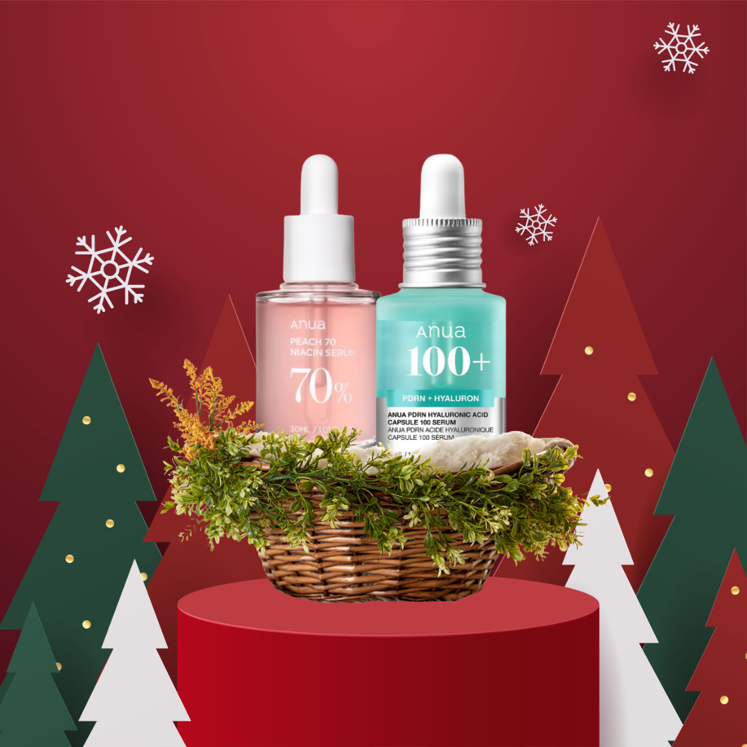 Set Regalo Sieri ANUA Hydra & Glow Duo – Idratazione Profonda & Luminosità