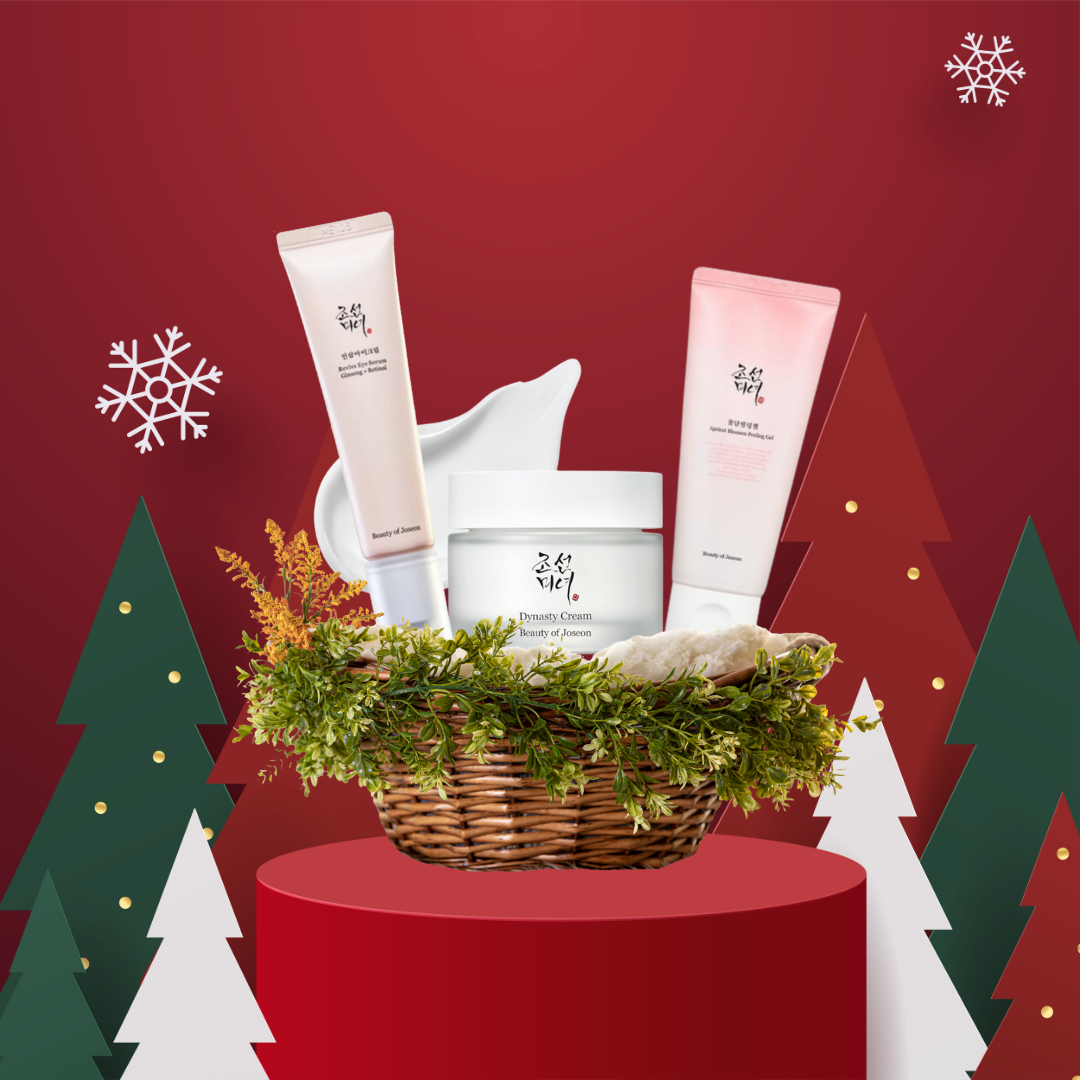 Set Regalo BEAUTY OF JOSEON Glow & Revive – Esfolia, Nutri, Illumina