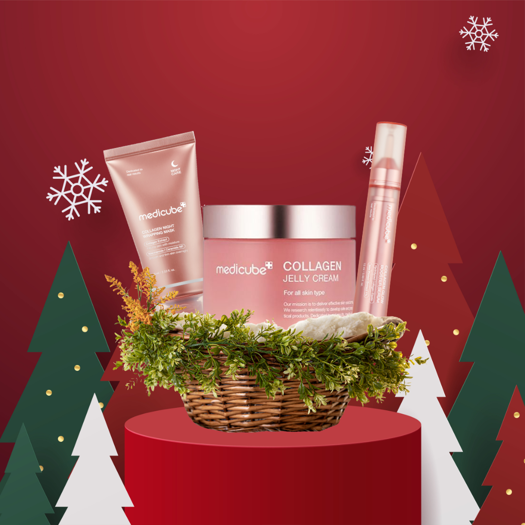 Set Regalo MEDICUBE Collagen Glow Night – Pienezza & Comfort Notturno