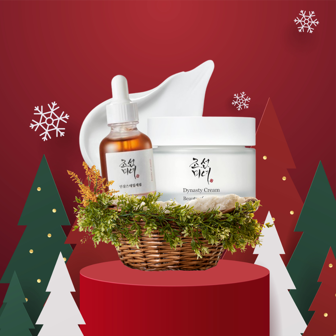 Set Regalo BEAUTY OF JOSEON Ginseng Glow Duo – Idrata, Ripara, Illumina