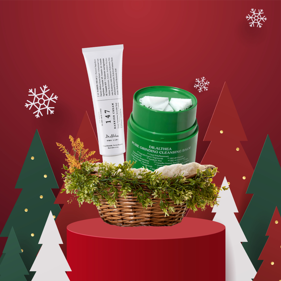Set Regalo DR. ALTHEA Barrier & Balm – Detersione Dolce & Barriera Protetta