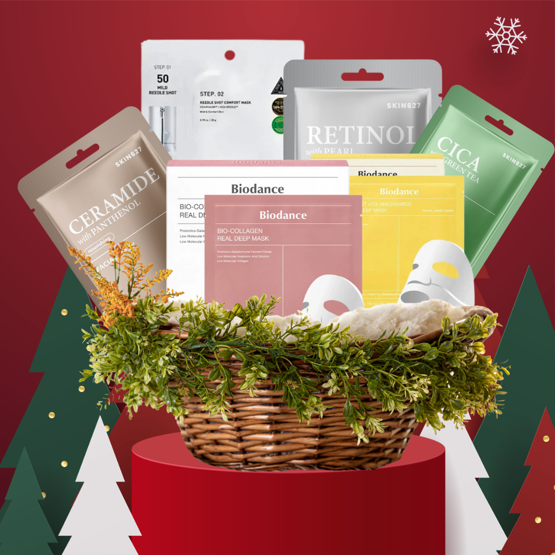 Set Regalo Mask Library – 12 Maschere per Ogni Esigenza