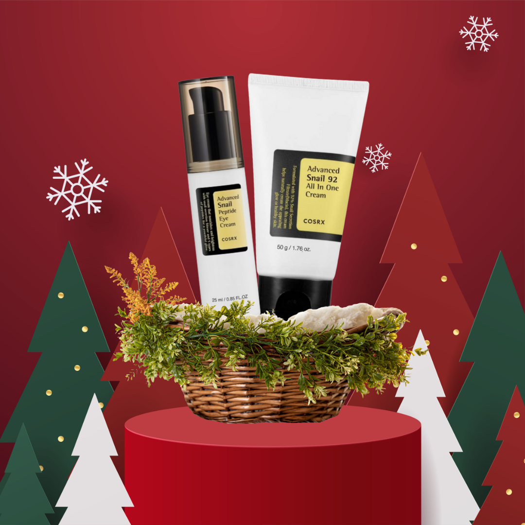 Set Regalo COSRX Snail Duo Occhi & Viso – Idratazione & Barriera