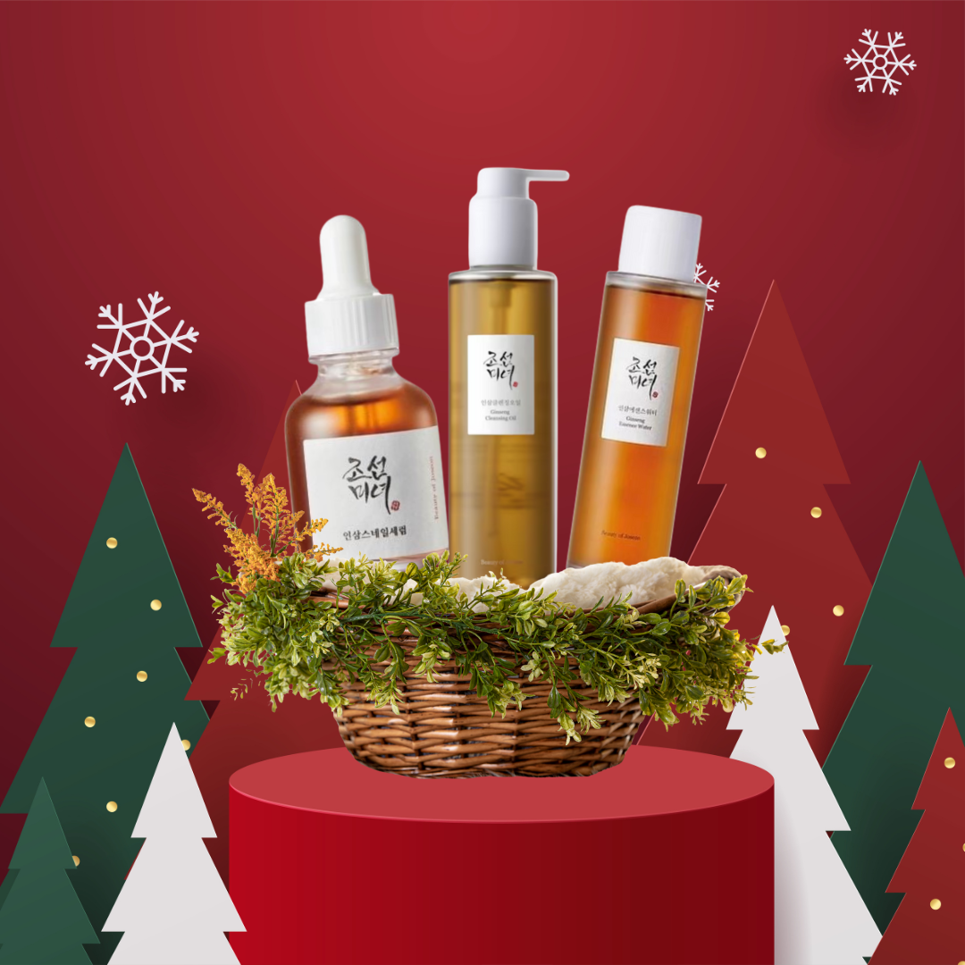 Set Regalo BEAUTY OF JOSEON Ginseng Revive – Detergi, Idrata, Ripara