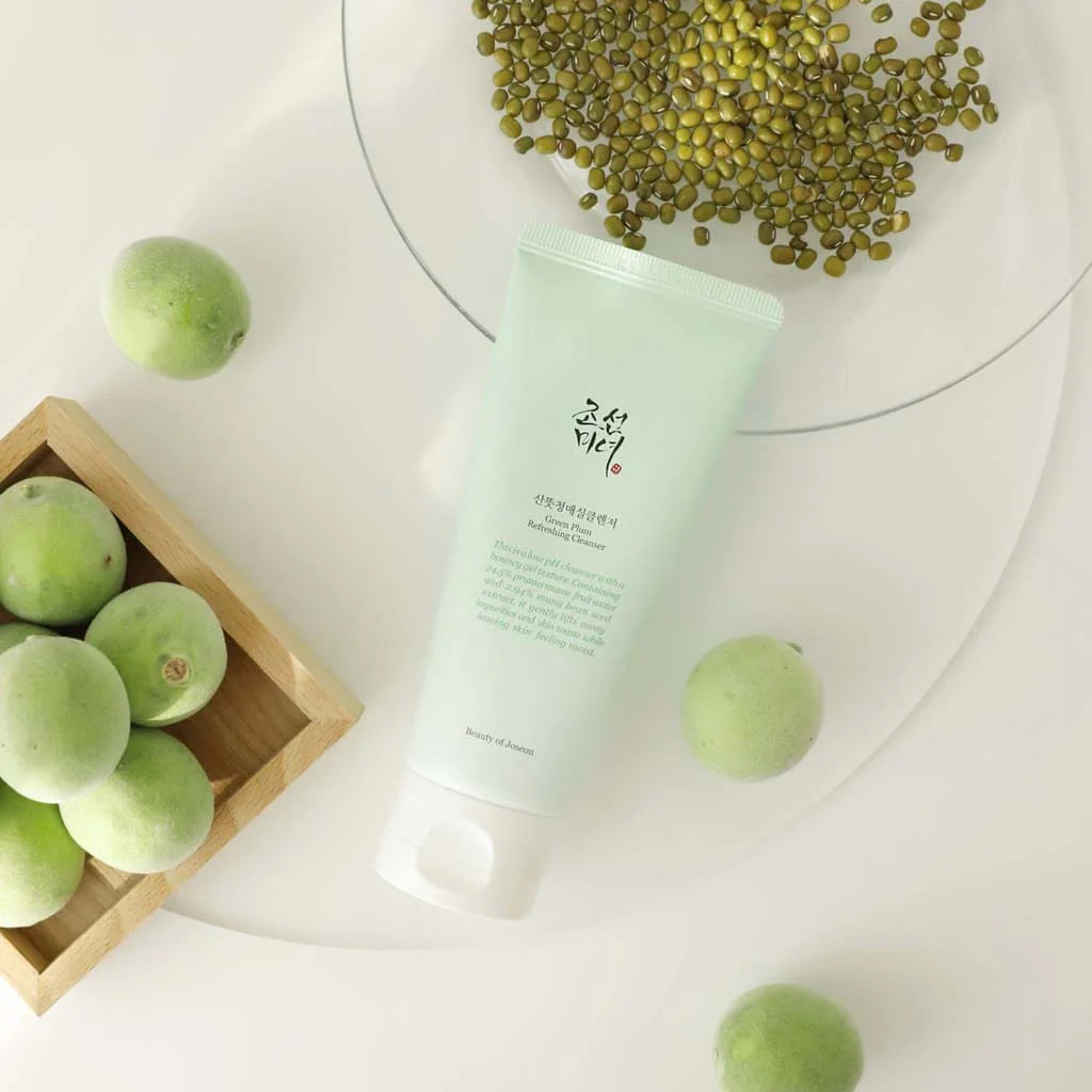 BEAUTY OF JOSEON Green Plum Refreshing Cleanser (100ml)