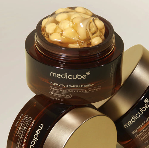 MEDICUBE Deep Vita C Capsule Cream (55g)