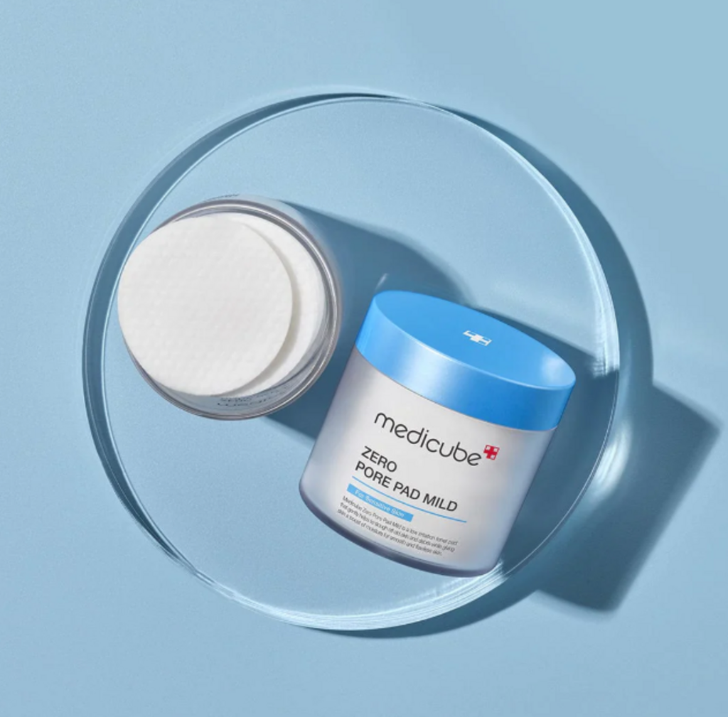 MEDICUBE Zero Pore Pad Mild (70pz)